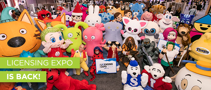 Licensing Expo is back!