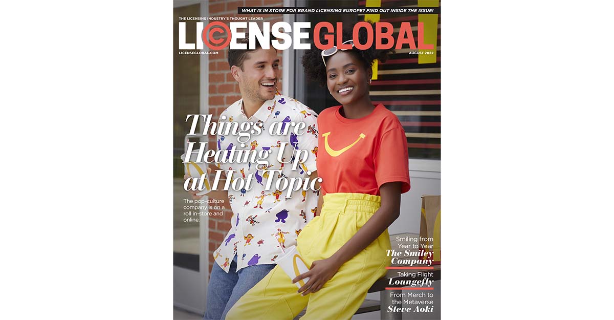 Take a look at License Global's Fashion Issue!