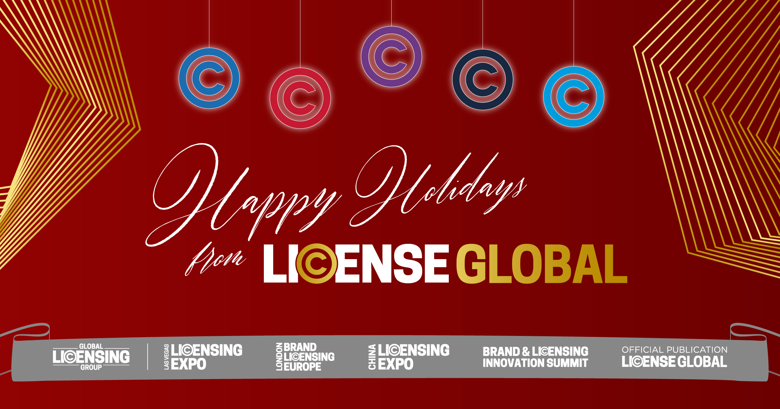 Happy Holidays from License Global!